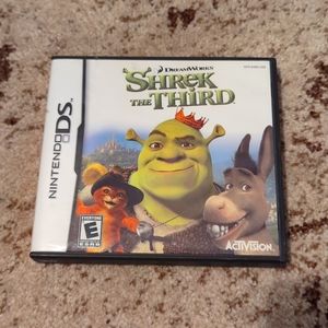 Shrek the Thrid Nintendo Ds